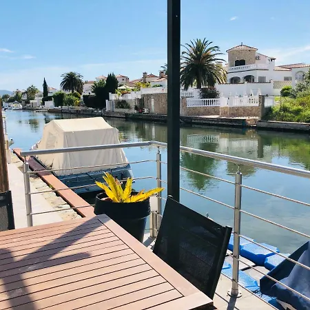 Valira 5 - Casa Adosada En La Marina De Empuriabrava
